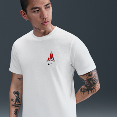 90s デッドストック NIKE ナイキ Tシャツ グレー レディースL